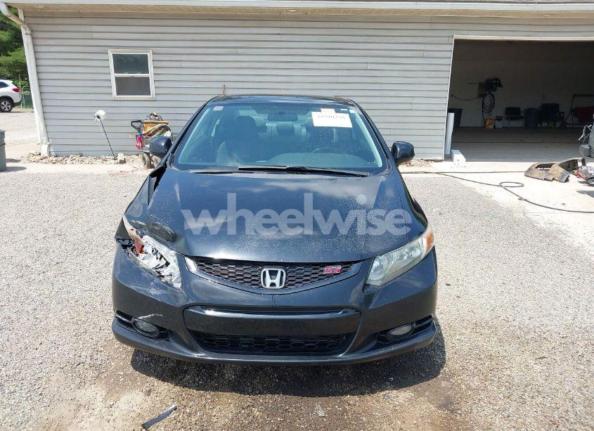 Photo 13 of 2012 Honda Civic SI (VIN 2HGFG4A52CH700904)
