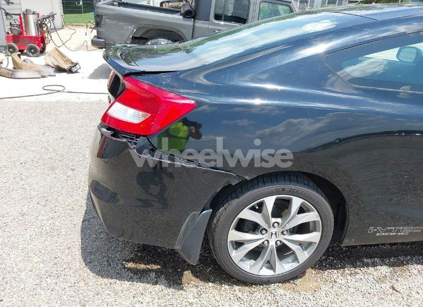 Photo 18 of 2012 Honda Civic SI (VIN 2HGFG4A52CH700904)