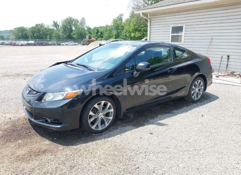 Photo 2 of 2012 Honda Civic SI (VIN 2HGFG4A52CH700904)