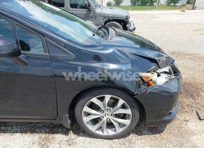 Photo 21 of 2012 Honda Civic SI (VIN 2HGFG4A52CH700904)