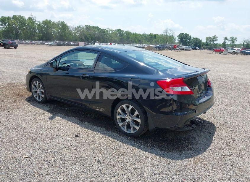 Photo 3 of 2012 Honda Civic SI (VIN 2HGFG4A52CH700904)