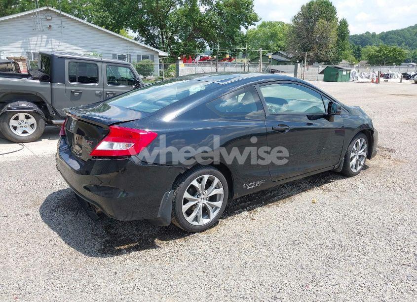 Photo 4 of 2012 Honda Civic SI (VIN 2HGFG4A52CH700904)