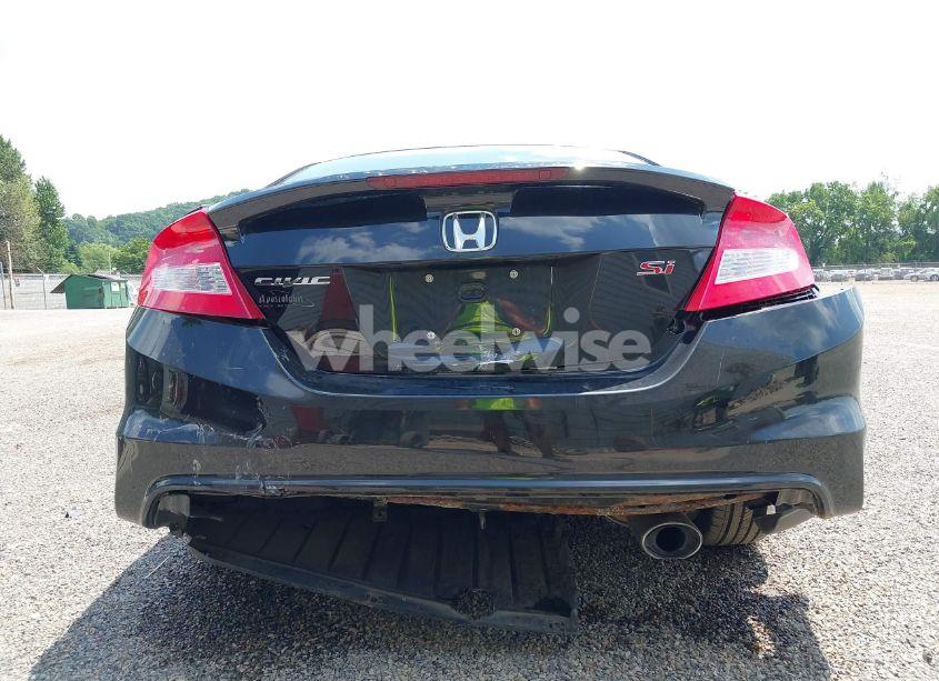 Photo 6 of 2012 Honda Civic SI (VIN 2HGFG4A52CH700904)