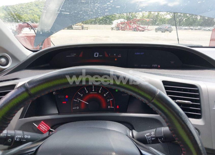 Photo 7 of 2012 Honda Civic SI (VIN 2HGFG4A52CH700904)