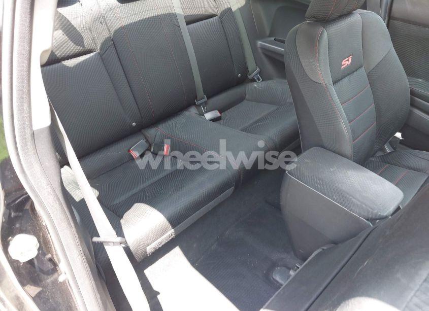 Photo 8 of 2012 Honda Civic SI (VIN 2HGFG4A52CH700904)