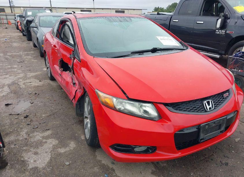 2012 Honda Civic SI (VIN 2HGFG4A52CH706959) main photo