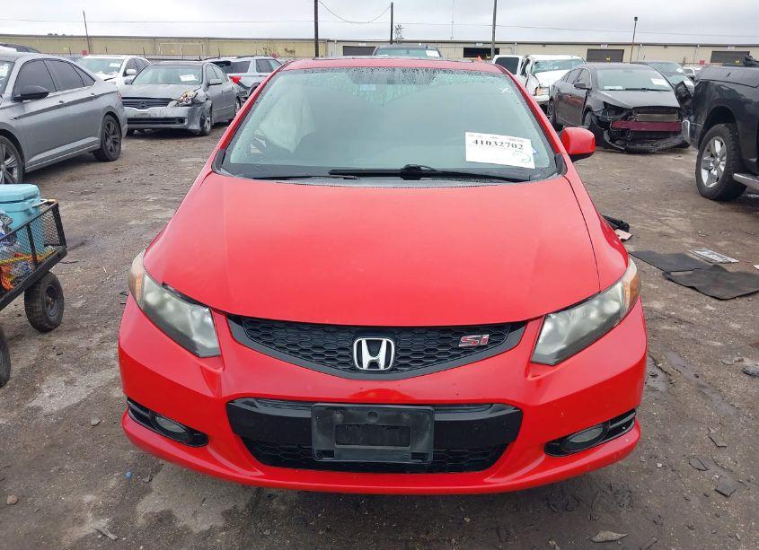 Photo 12 of 2012 Honda Civic SI (VIN 2HGFG4A52CH706959)