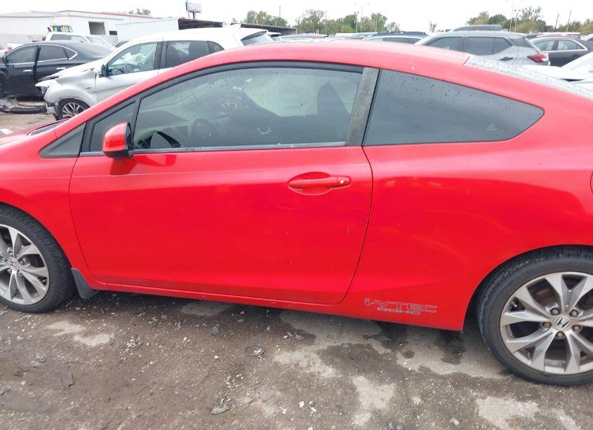 Photo 14 of 2012 Honda Civic SI (VIN 2HGFG4A52CH706959)