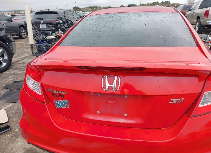 Photo 16 of 2012 Honda Civic SI (VIN 2HGFG4A52CH706959)