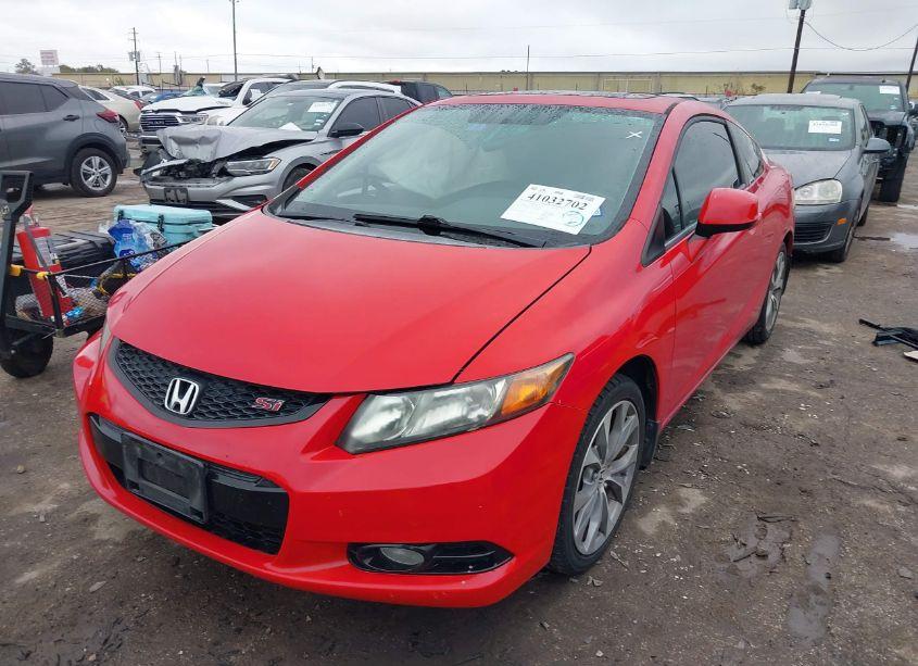Photo 2 of 2012 Honda Civic SI (VIN 2HGFG4A52CH706959)