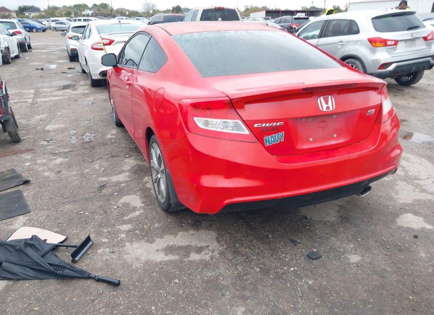 Photo 3 of 2012 Honda Civic SI (VIN 2HGFG4A52CH706959)