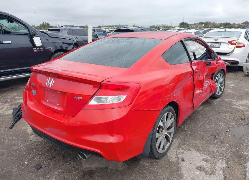 Photo 4 of 2012 Honda Civic SI (VIN 2HGFG4A52CH706959)