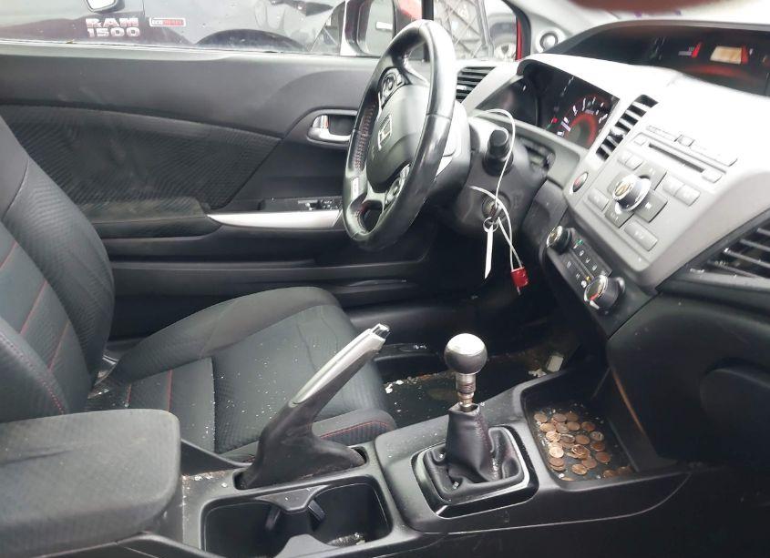 Photo 5 of 2012 Honda Civic SI (VIN 2HGFG4A52CH706959)