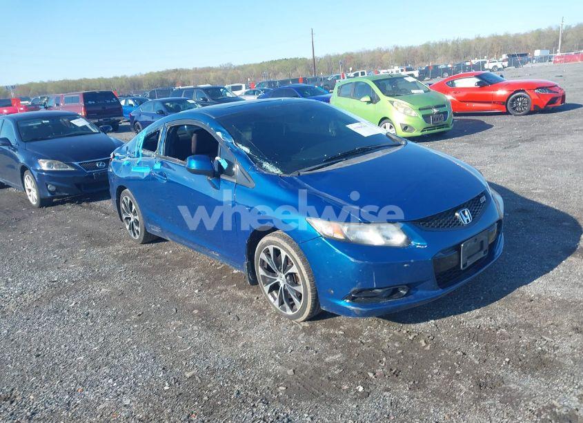 2013 Honda Civic SI (VIN 2HGFG4A52DH706459) main photo