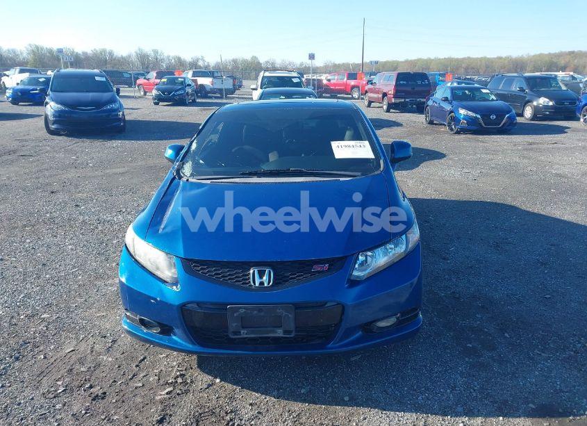 Photo 12 of 2013 Honda Civic SI (VIN 2HGFG4A52DH706459)