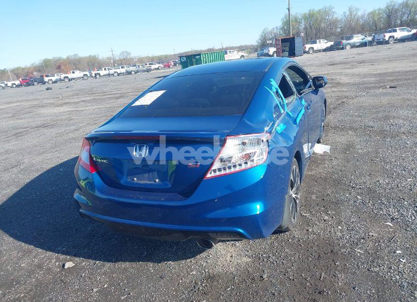 Photo 16 of 2013 Honda Civic SI (VIN 2HGFG4A52DH706459)