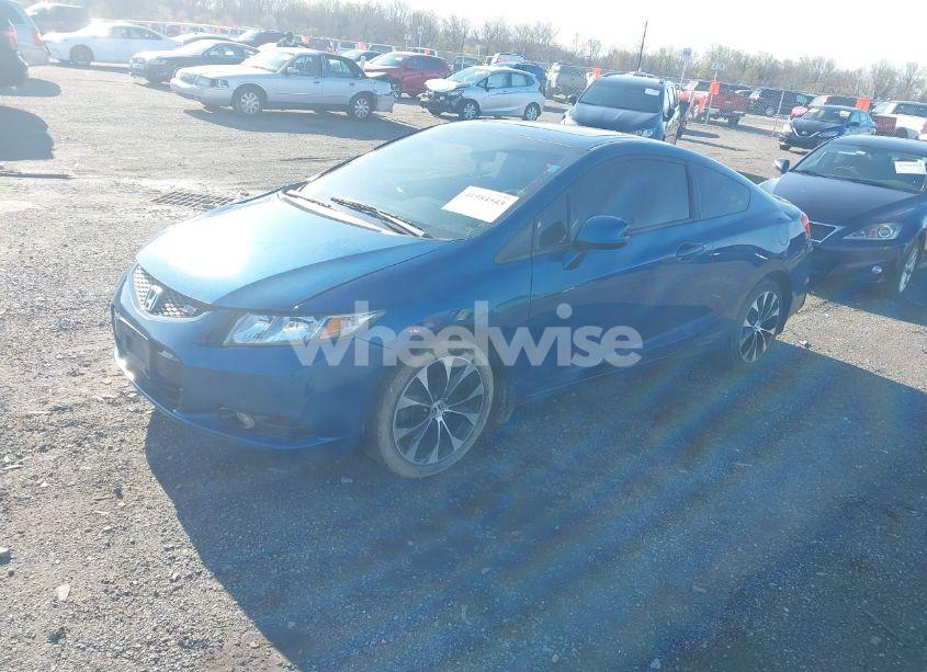 Photo 2 of 2013 Honda Civic SI (VIN 2HGFG4A52DH706459)