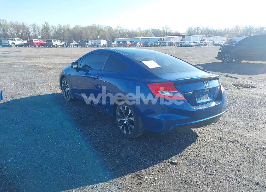 Photo 3 of 2013 Honda Civic SI (VIN 2HGFG4A52DH706459)