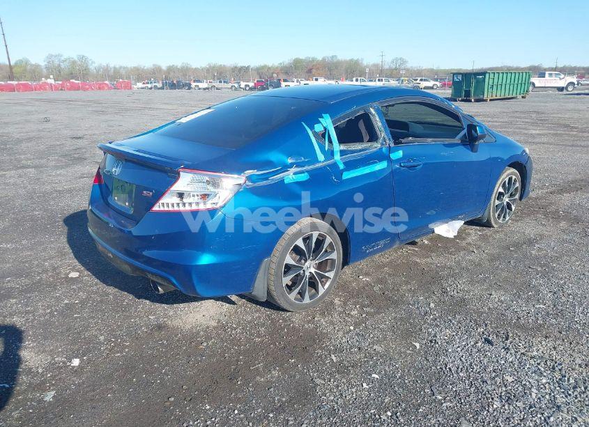 Photo 4 of 2013 Honda Civic SI (VIN 2HGFG4A52DH706459)