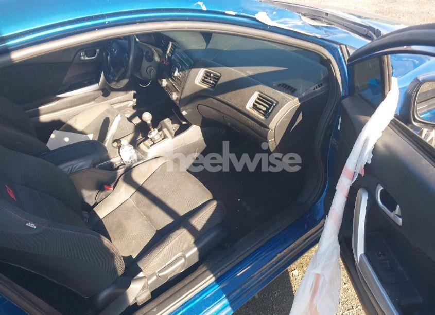 Photo 5 of 2013 Honda Civic SI (VIN 2HGFG4A52DH706459)