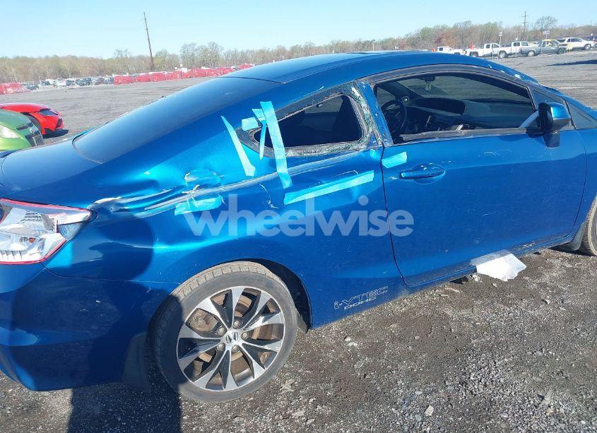 Photo 6 of 2013 Honda Civic SI (VIN 2HGFG4A52DH706459)