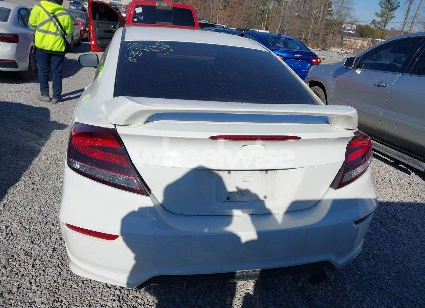 Photo 16 of 2014 Honda Civic SI (VIN 2HGFG4A52EH703823)