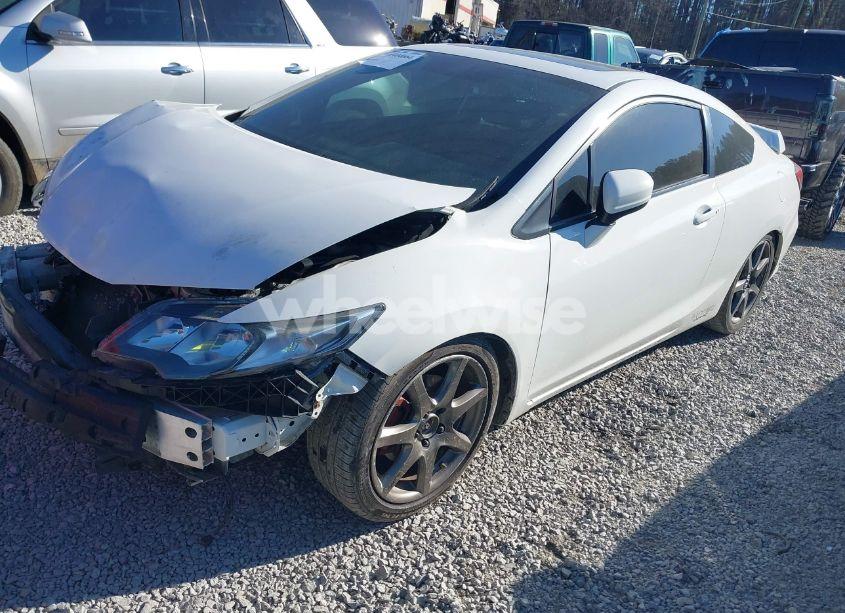 Photo 2 of 2014 Honda Civic SI (VIN 2HGFG4A52EH703823)