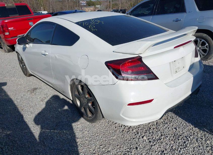 Photo 3 of 2014 Honda Civic SI (VIN 2HGFG4A52EH703823)