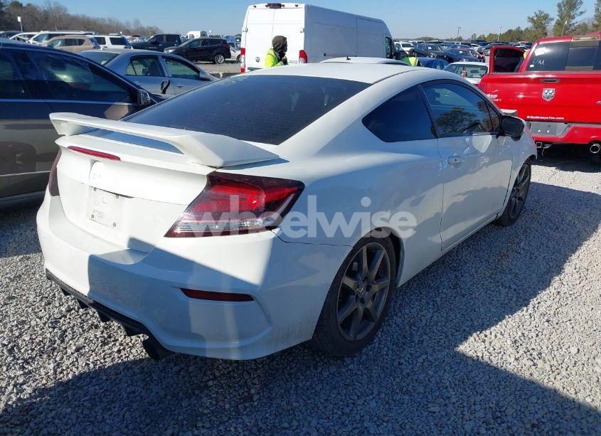 Photo 4 of 2014 Honda Civic SI (VIN 2HGFG4A52EH703823)