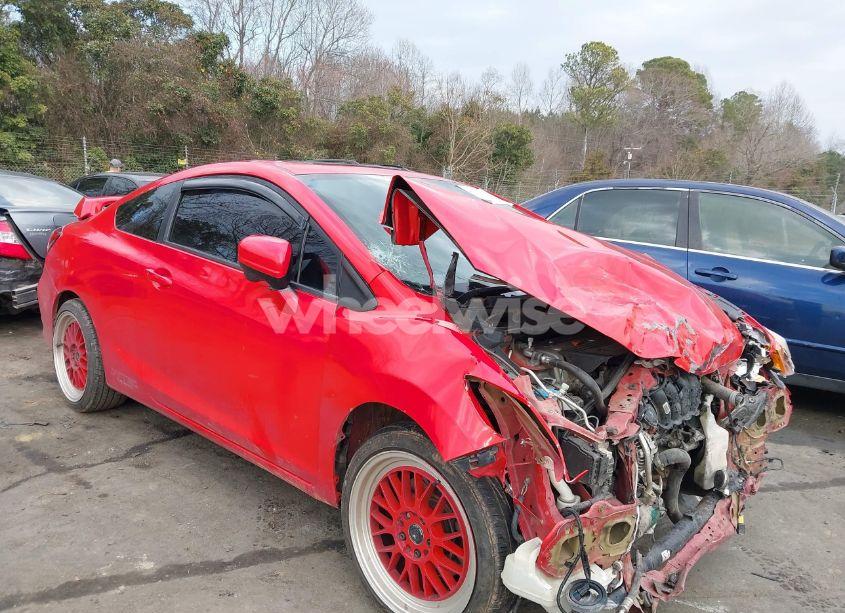 2015 Honda Civic SI (VIN 2HGFG4A52FH700924) main photo