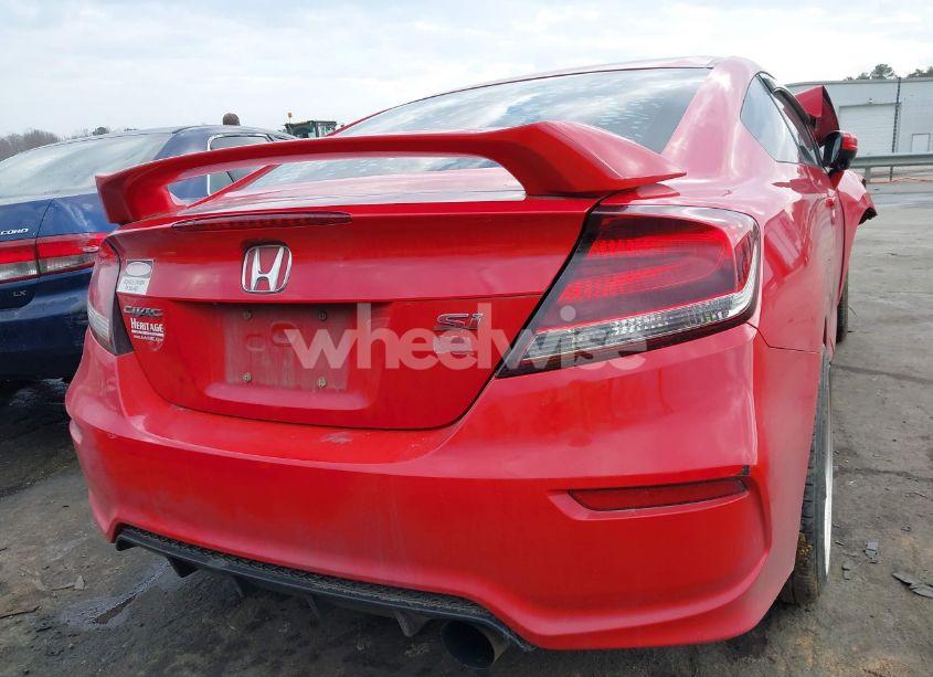 Photo 16 of 2015 Honda Civic SI (VIN 2HGFG4A52FH700924)