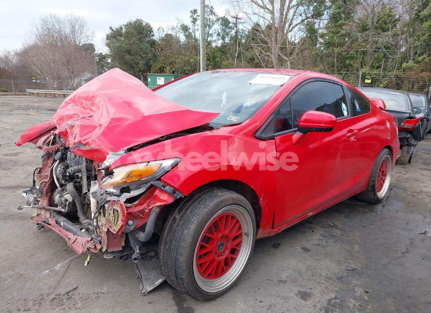 Photo 2 of 2015 Honda Civic SI (VIN 2HGFG4A52FH700924)