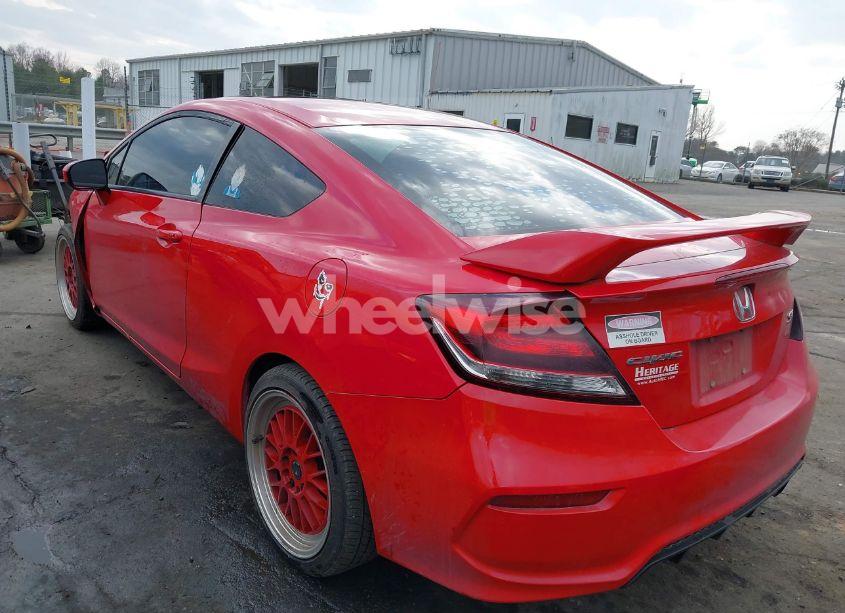Photo 3 of 2015 Honda Civic SI (VIN 2HGFG4A52FH700924)