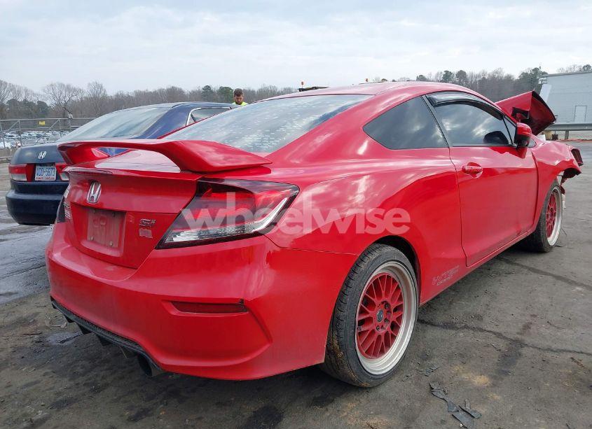 Photo 4 of 2015 Honda Civic SI (VIN 2HGFG4A52FH700924)