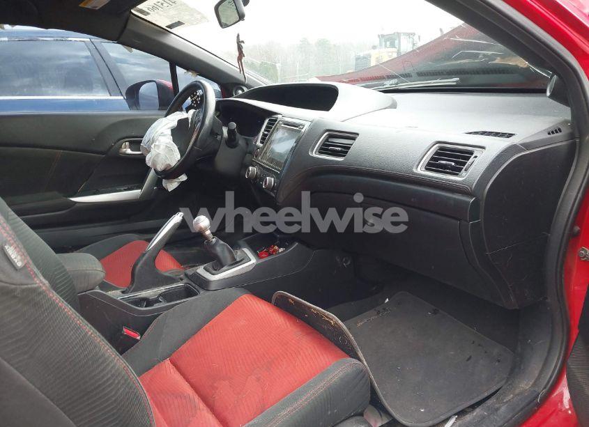 Photo 5 of 2015 Honda Civic SI (VIN 2HGFG4A52FH700924)
