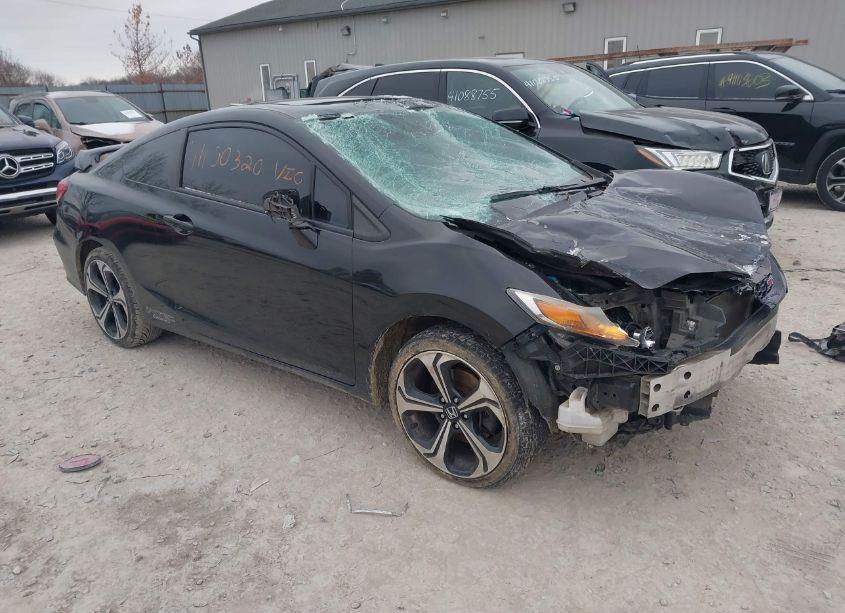 2015 Honda Civic SI (VIN 2HGFG4A52FH701135) main photo