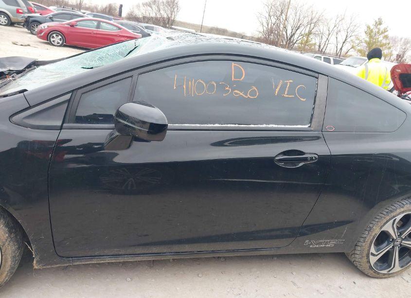 Photo 14 of 2015 Honda Civic SI (VIN 2HGFG4A52FH701135)