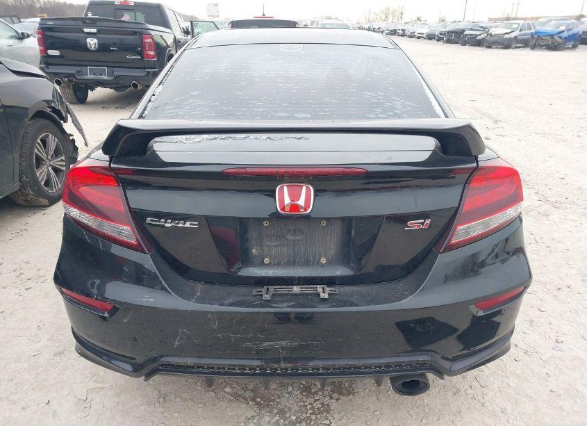 Photo 16 of 2015 Honda Civic SI (VIN 2HGFG4A52FH701135)