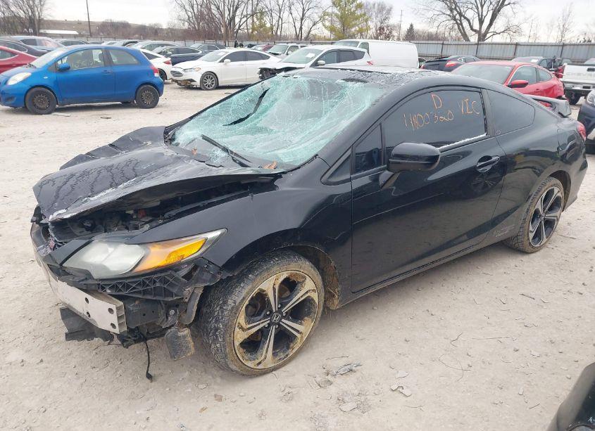 Photo 2 of 2015 Honda Civic SI (VIN 2HGFG4A52FH701135)
