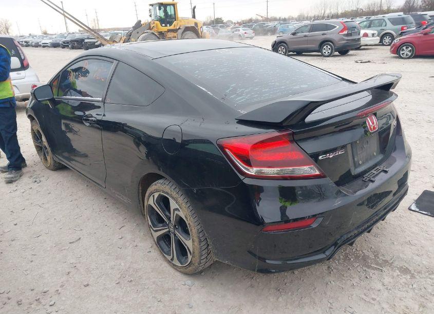 Photo 3 of 2015 Honda Civic SI (VIN 2HGFG4A52FH701135)