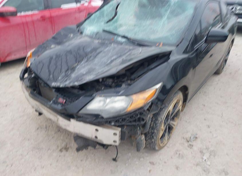 Photo 6 of 2015 Honda Civic SI (VIN 2HGFG4A52FH701135)