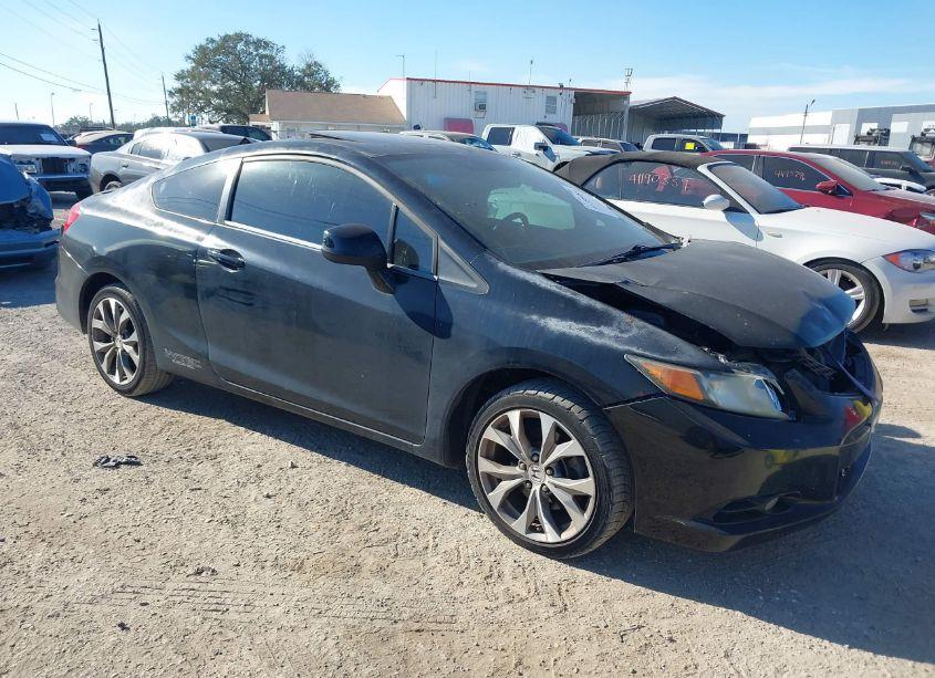 2012 Honda Civic SI (VIN 2HGFG4A53CH701270) main photo