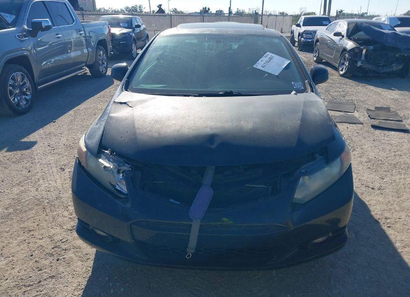 Photo 12 of 2012 Honda Civic SI (VIN 2HGFG4A53CH701270)