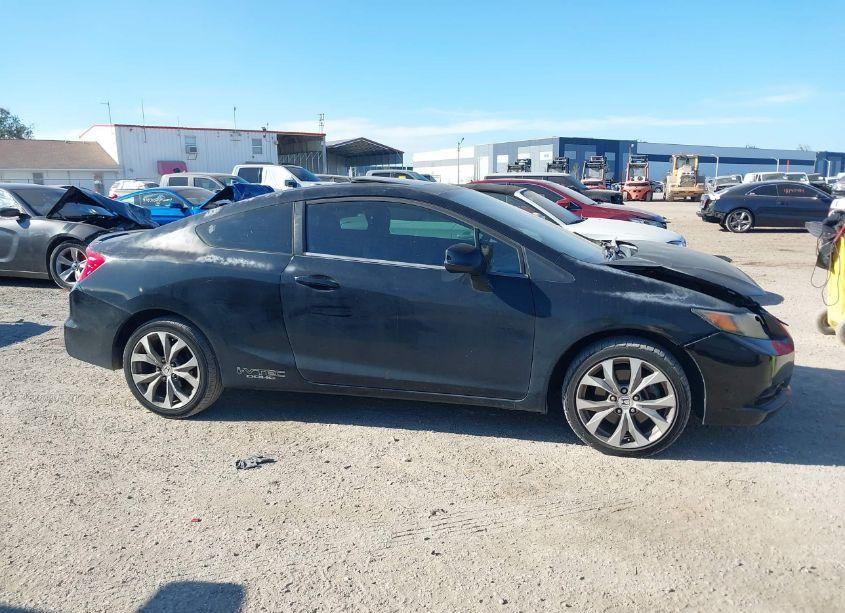 Photo 13 of 2012 Honda Civic SI (VIN 2HGFG4A53CH701270)