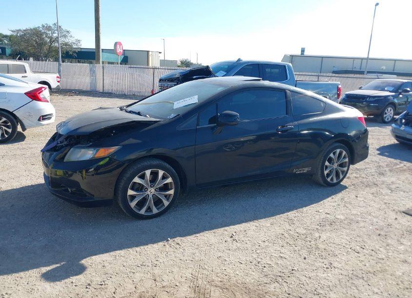 Photo 14 of 2012 Honda Civic SI (VIN 2HGFG4A53CH701270)