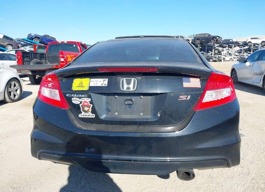 Photo 16 of 2012 Honda Civic SI (VIN 2HGFG4A53CH701270)