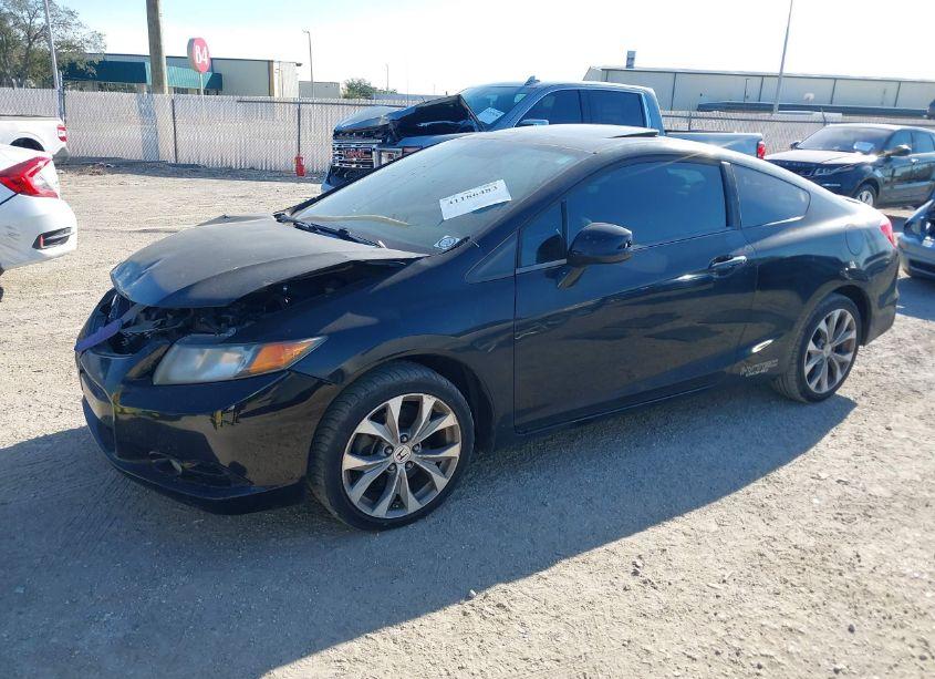 Photo 2 of 2012 Honda Civic SI (VIN 2HGFG4A53CH701270)