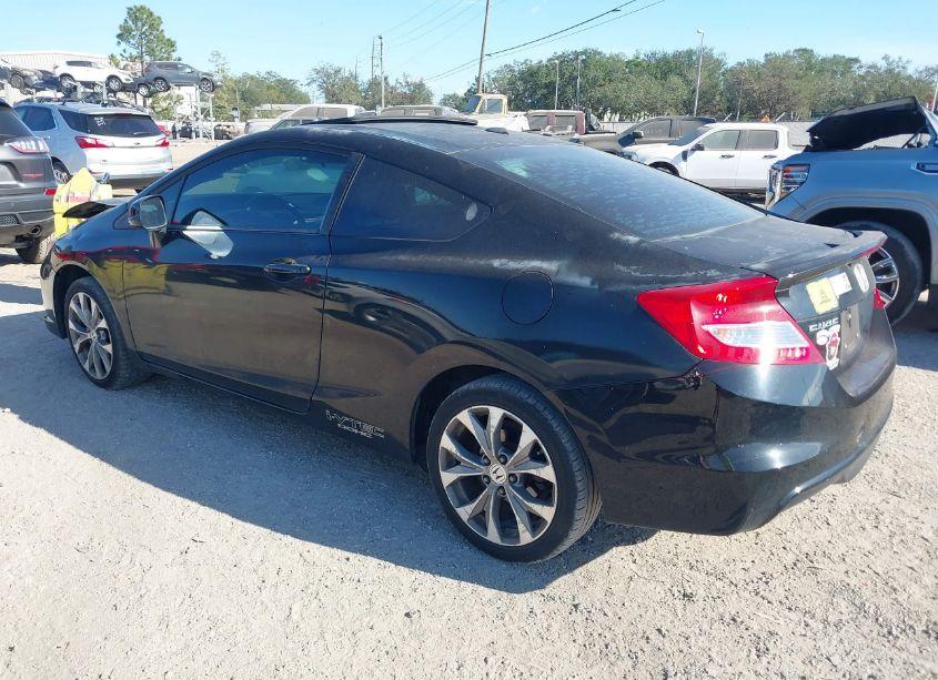 Photo 3 of 2012 Honda Civic SI (VIN 2HGFG4A53CH701270)