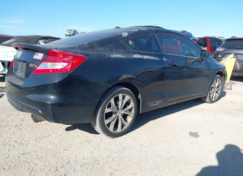 Photo 4 of 2012 Honda Civic SI (VIN 2HGFG4A53CH701270)