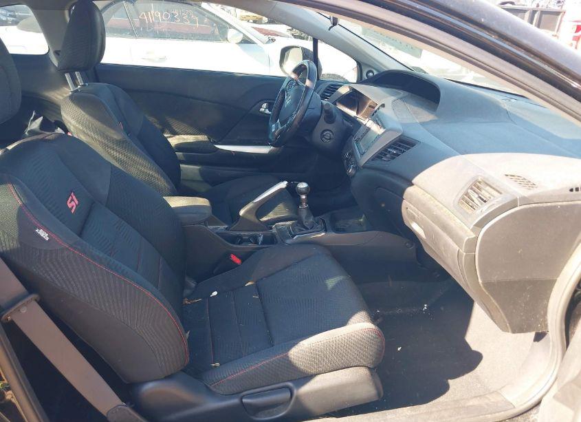 Photo 5 of 2012 Honda Civic SI (VIN 2HGFG4A53CH701270)